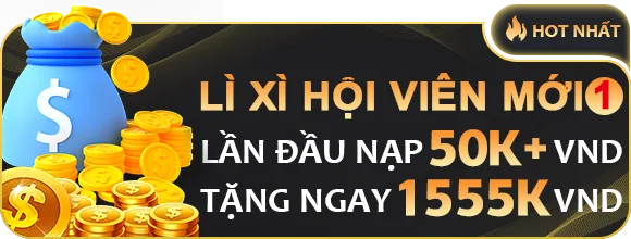 lì xì hội viên mới