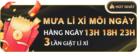 mưa lì xì mỗi ngày