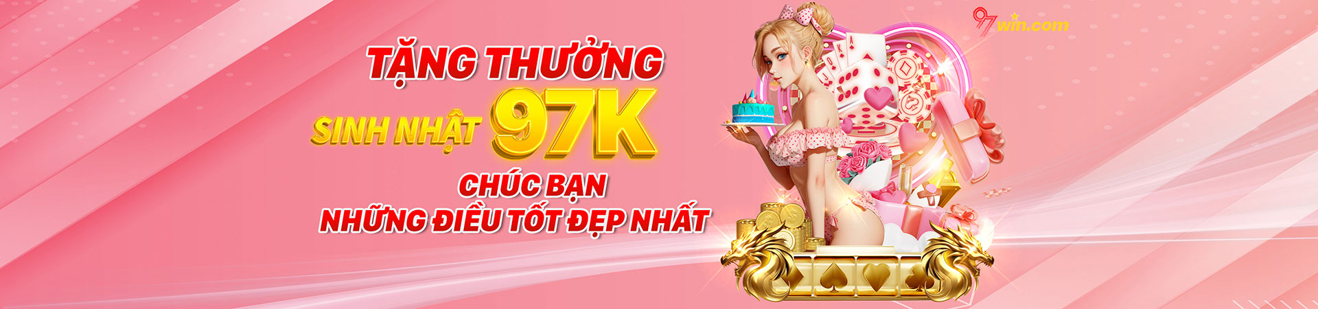 nhận thưởng hấp dẫn cùng nhà cái 97win